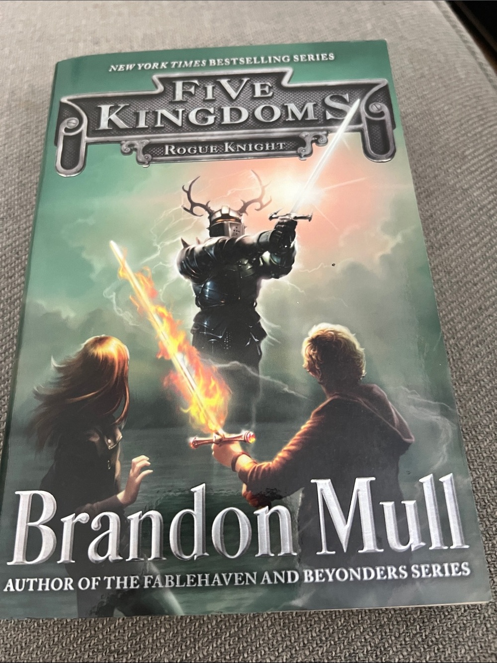 Title: Rogue Knight (Five Kingdoms, Book 2) by Brandon Mull Paperback
